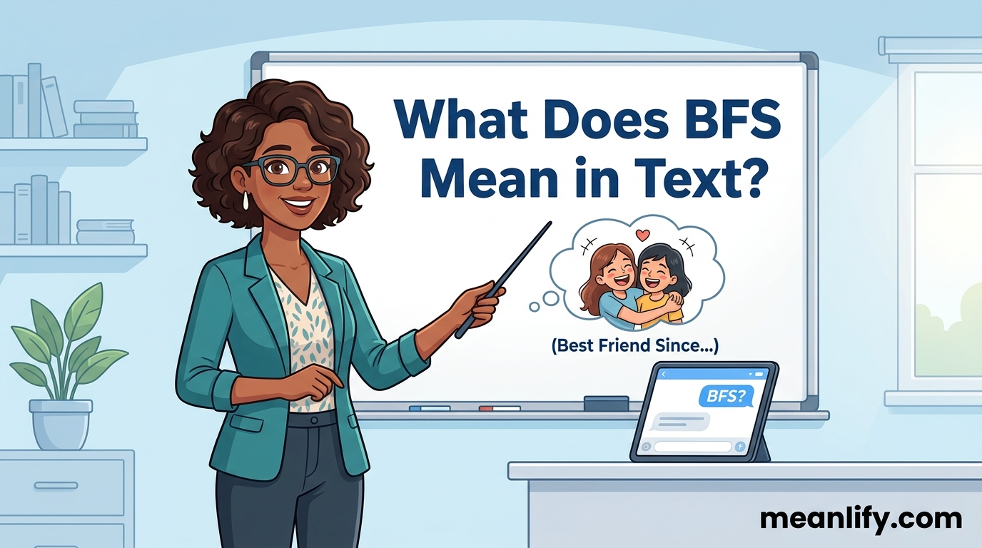 What Does BFS Mean in Text? The Real Meaning Might Surprise You