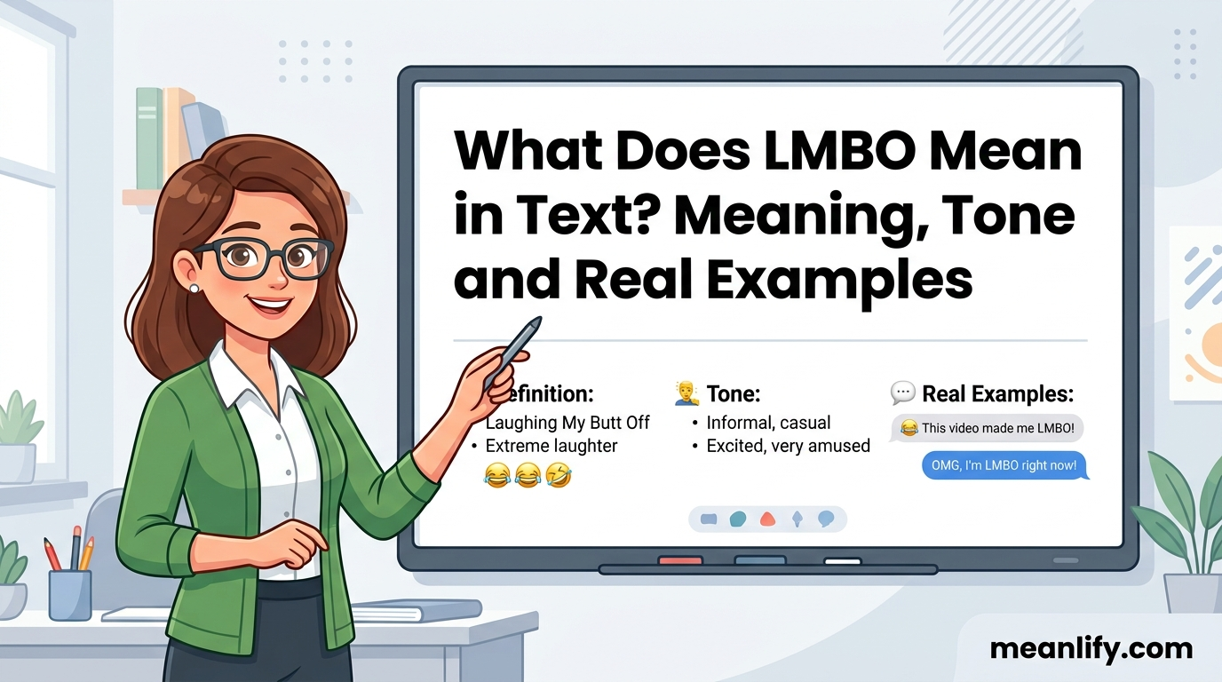 What Does LMBO Mean in Text? Meaning, Tone and Real Examples