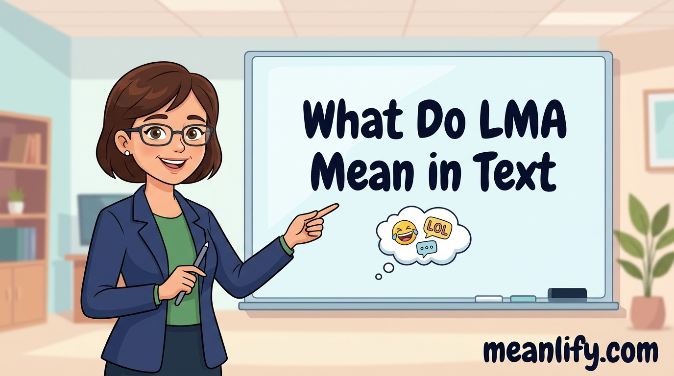 What Do LMA Mean in Text ? Real Meaning, Examples & Social Media Use