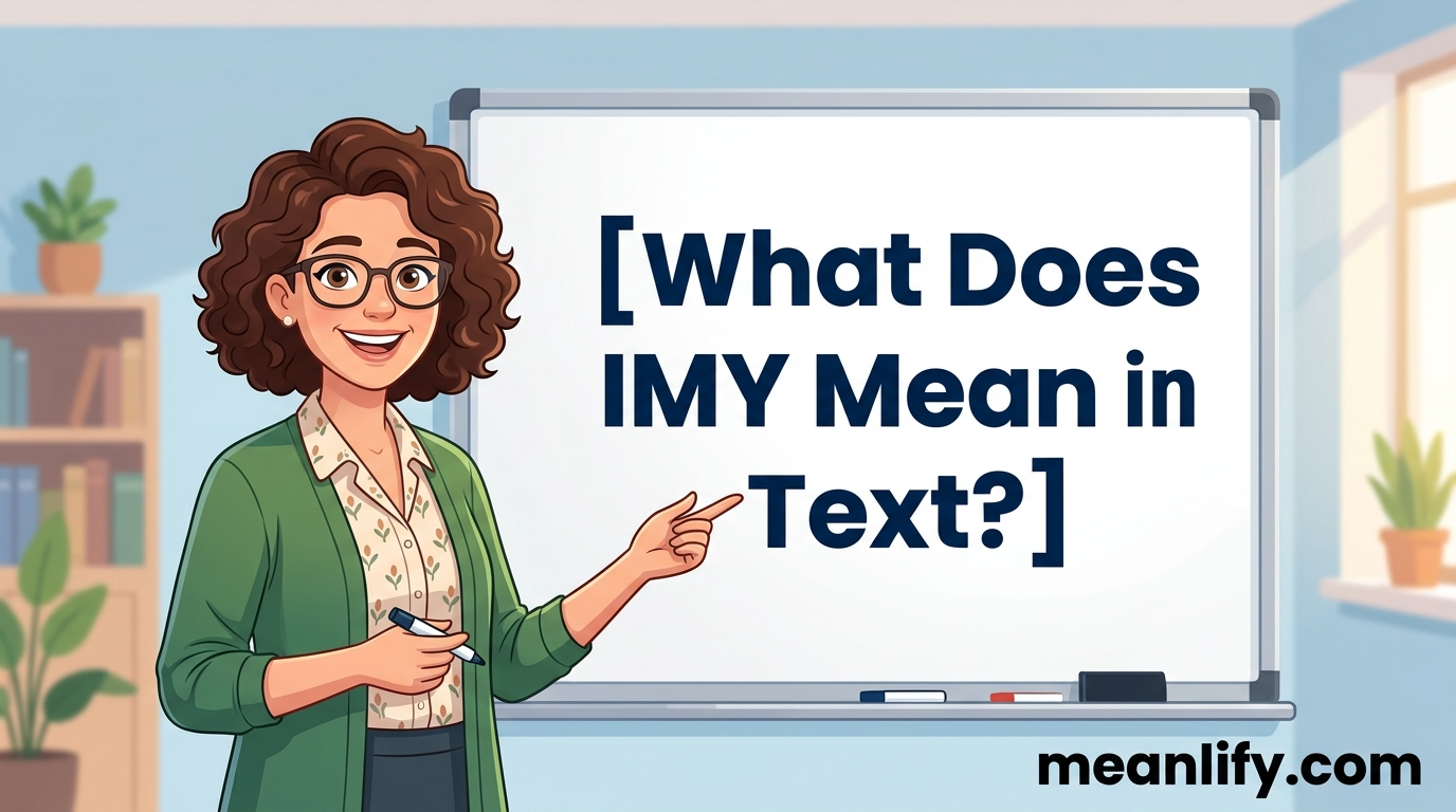 What Does IMY Mean in Text? Real Meaning, Examples & Social Media Use