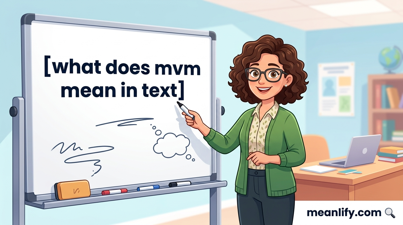 What Does MVM Mean in Text? Real Meaning, Examples & Social Media Use