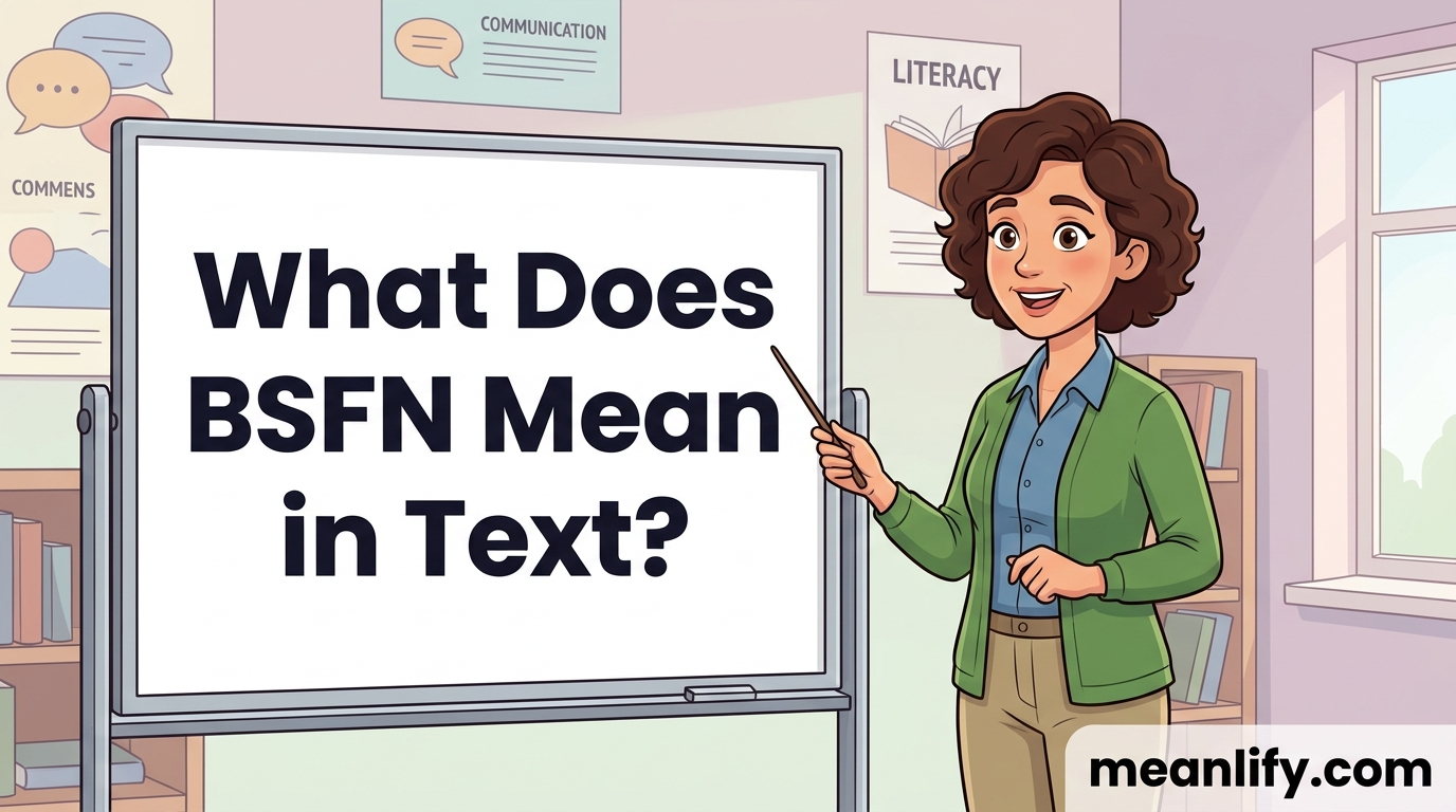 What Does BSFN Mean in Text? Real Meaning, Examples & Social Media Use