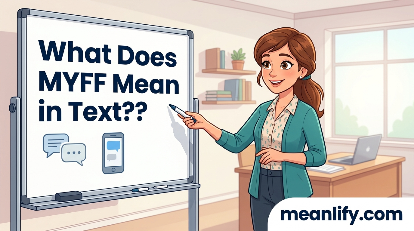 What Does MYFF Mean in Text? Real Meaning, Examples & Social Media Use