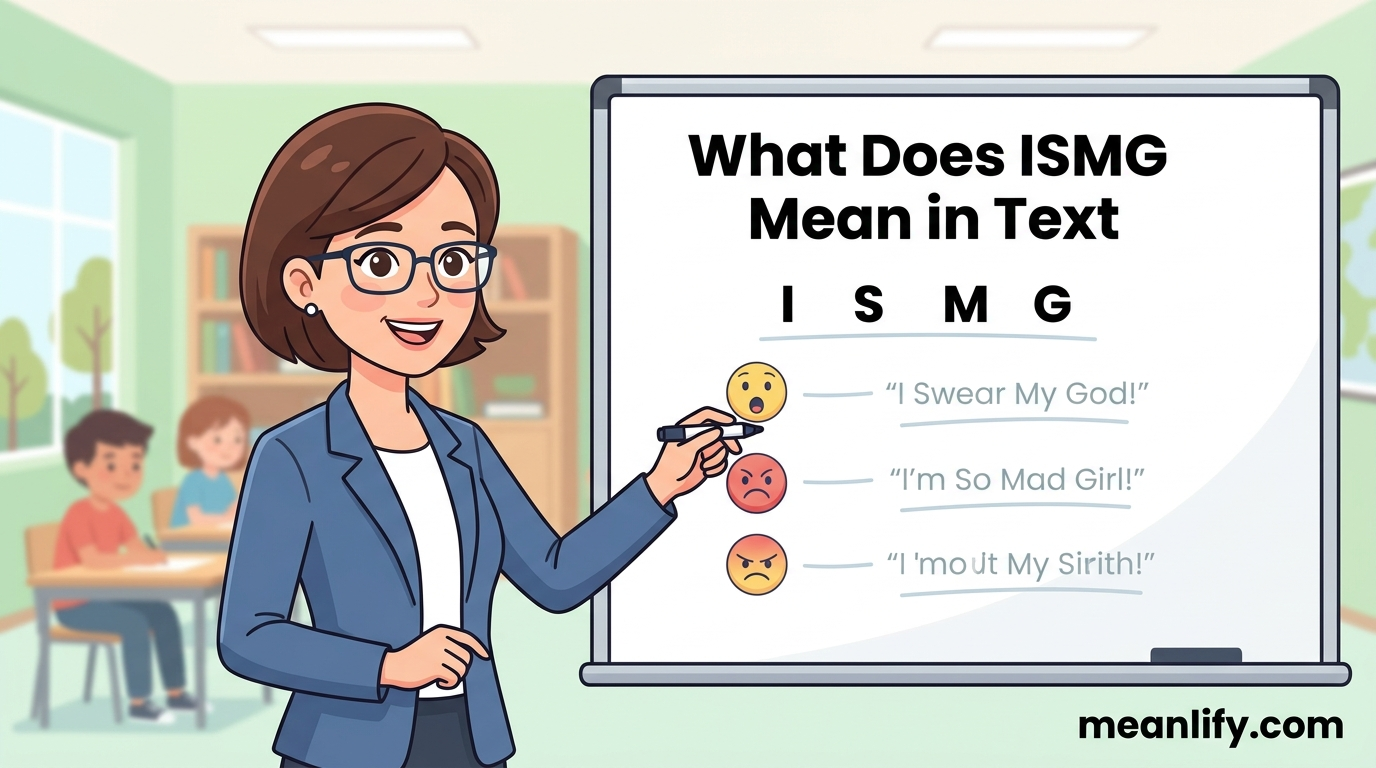 What Does ISMG Mean in Text? Real Meaning, Examples & Social Media Use