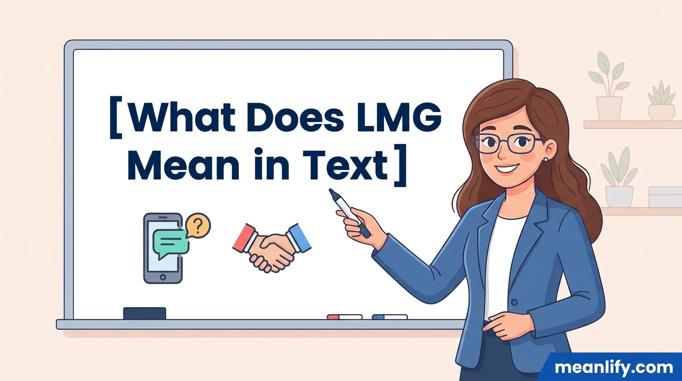 What Does LMG Mean in Text? Real Meaning, Examples & Social Media Use