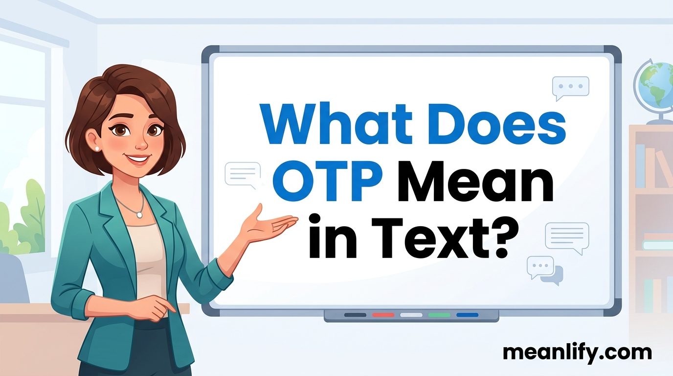 What Does OTP Mean in Text? Real Meaning, Examples & Social Media Use
