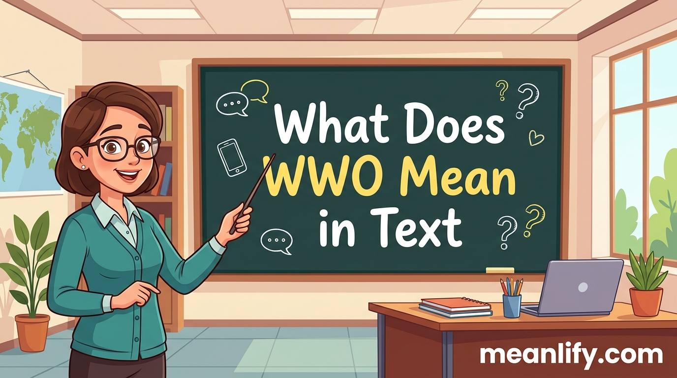 What Does WWO Mean in Text? Real Meaning, Examples & Social Media Use