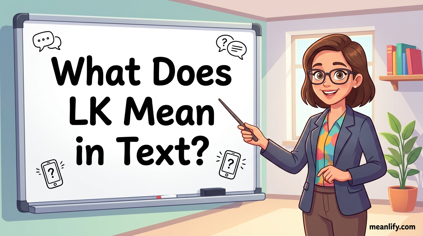 What Does LK Mean in Text? Real Meaning, Examples & Social Media Use