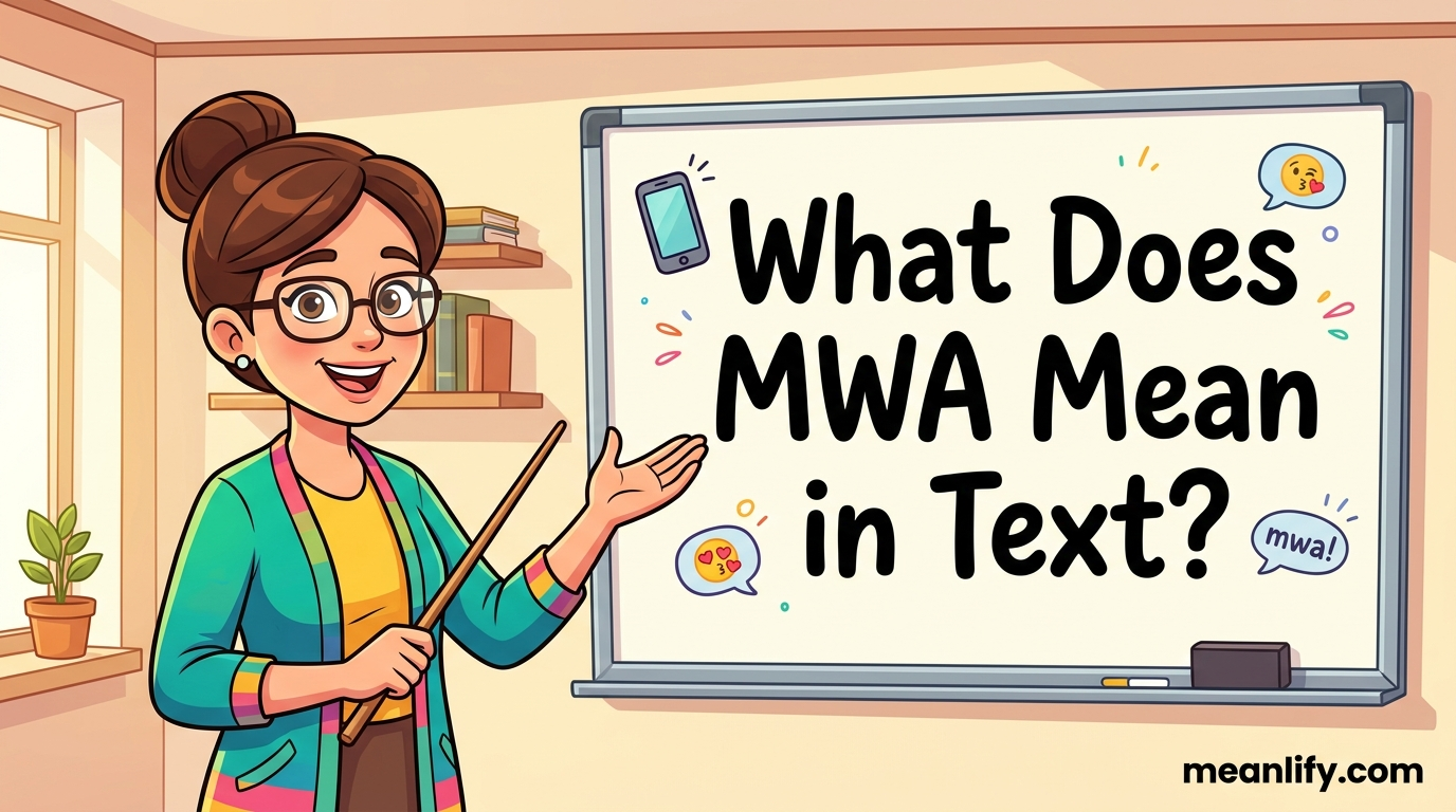 What Does MWA Mean in Text? Real Meaning, Examples & Social Media Use