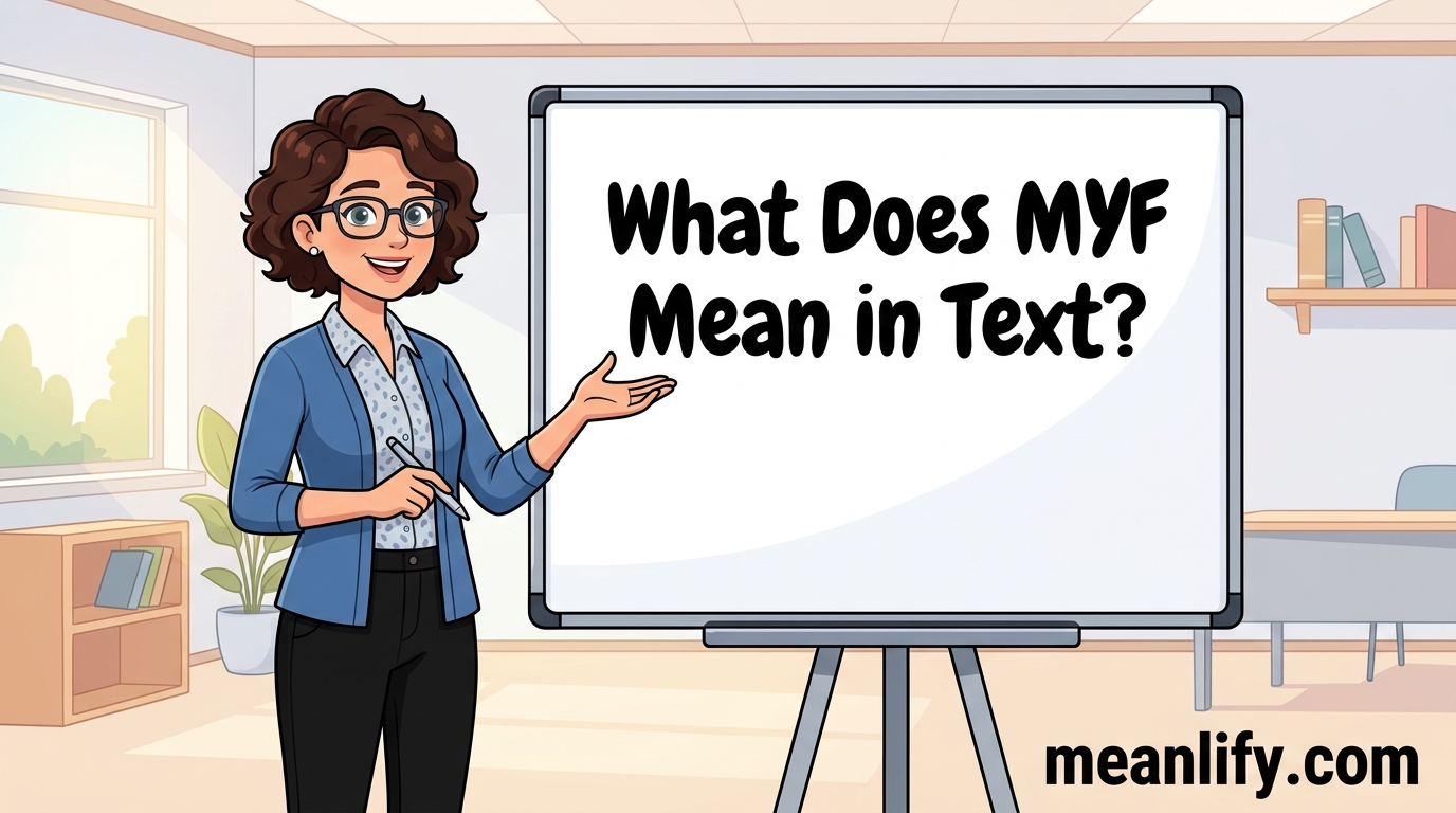 What Does MYF Mean in Text? Real Meaning, Examples & Social Media Use
